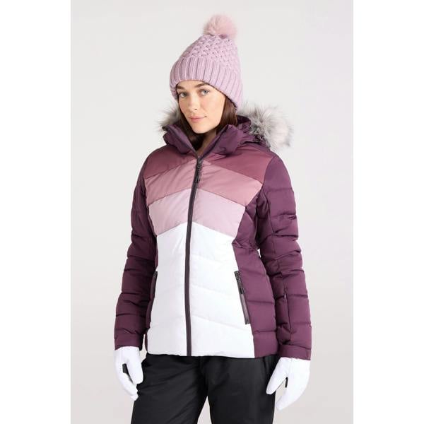 Mountain Warehouse Womens/Ladies Cascade Padded Ski Jacket - Dusky Purple