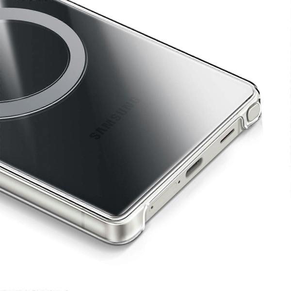 Samsung Galaxy S25 Ultra 6.9" Clear Magnetic Case - GP-FPS938SAATW