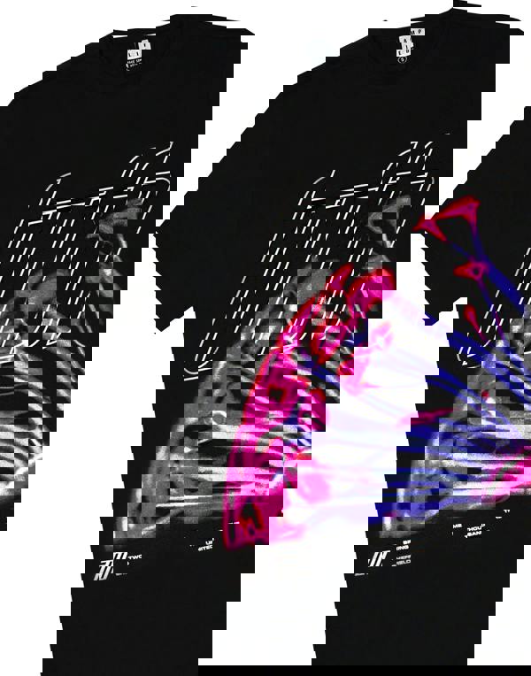 Amplified Clothing Mens Black Bring Me The Horizon Short Sleeved T-Shirt