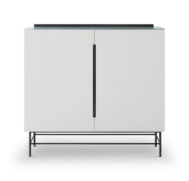 Two Door High Sideboard by Gillmore