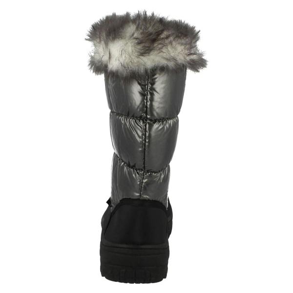 Reflex Ladies Reflex Fur Topped Snow Boots F4334