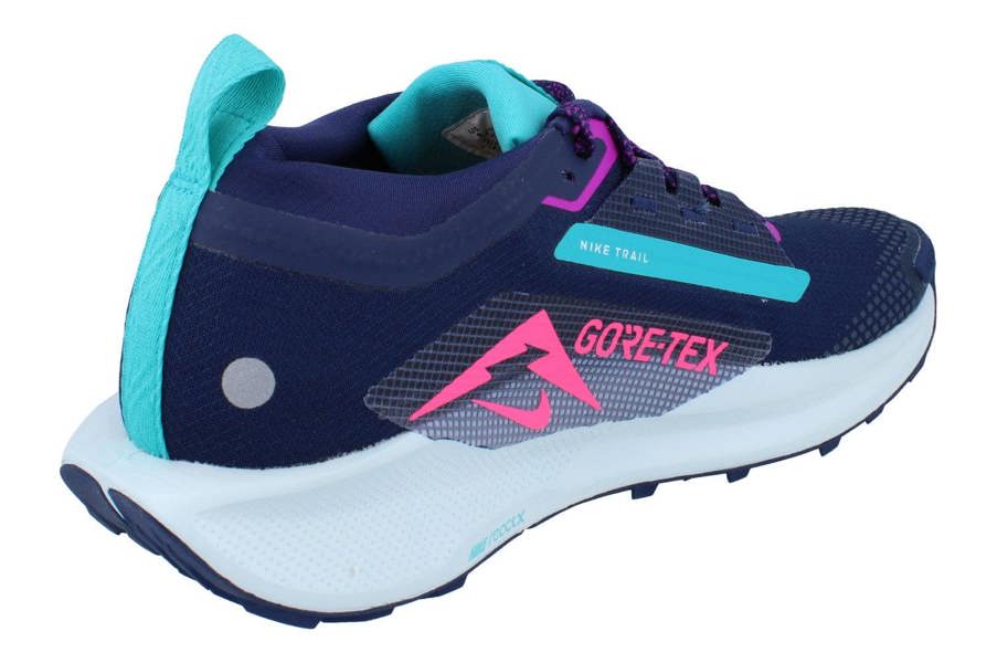 Nike Pegasus Trail 5 Gtx Mens Trainers Fq0908 Shoes  403 - Midnight Navy Glacier Blue 403 - Photo 2