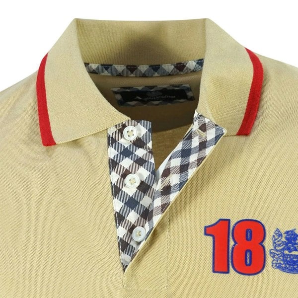 Aquascutum London 1851 Polo Shirt - Beige