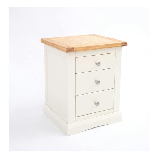 Cabinet Bits Castelli 3 Drawer Bedside Table