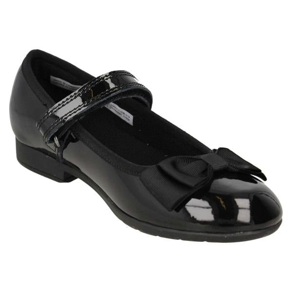 Clarks Girls Clarks Formal/School Shoes Scala Tap