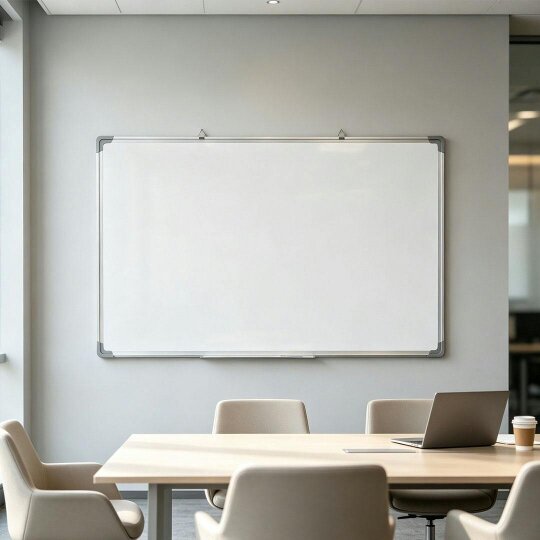 Havendro Magnetic Whiteboard Large White Board Dry Wipe Notice Office School Home