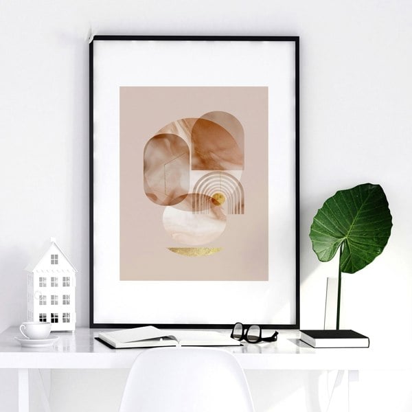 Prints for office | set of 3 framed wall art prints