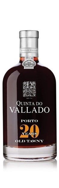 Quinta do Vallado, Douro, Tawny 20 Year Old Porto NV 50cl