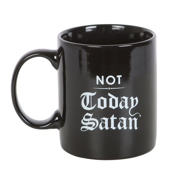 Serano Not Today Satan Mug