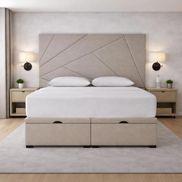 Great British Beds Douglas Divan Ottoman Bed