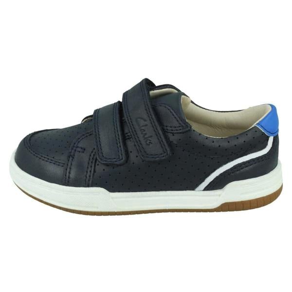 Clarks Childrens Clarks Casual Trainers Fawn Solo