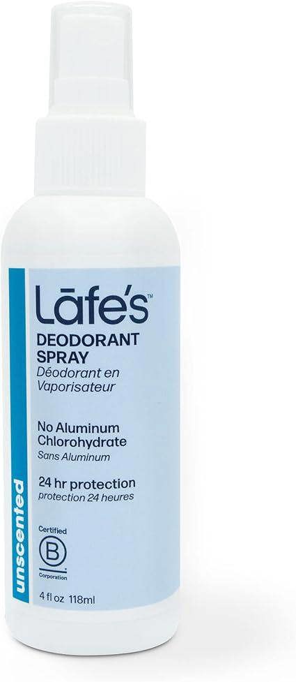 LAFE'S Unscented Deodorant Spray 118ml