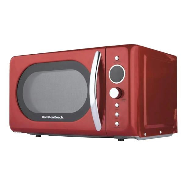 Hamilton Beach 20L Retro Red Microwave - Hamilton Beach UK