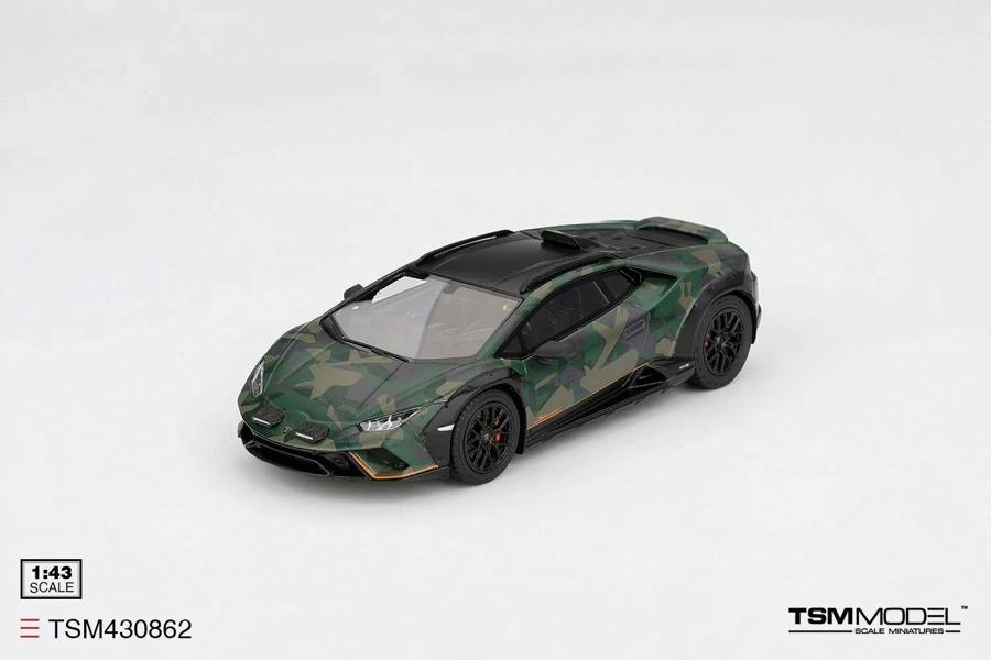 MCSlots Lamborghini Huracan Sterrato All-Terrian Bosc 1:43 Scale TSM430862