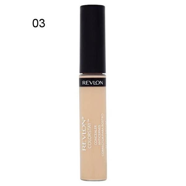 Revlon 2 x Revlon ColorStay Concealer 6.2ml (0.21 fl. oz.) - 03 Light Medium