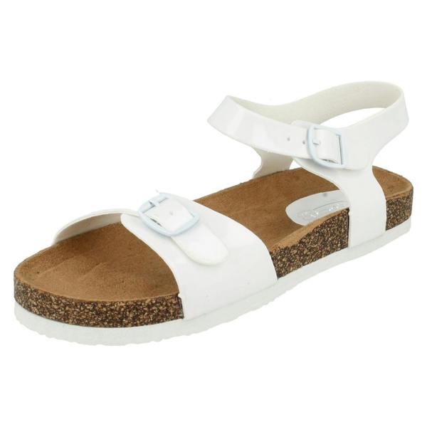 Spot On Girls Spot On Synthetic Buckle Fastening Sandals