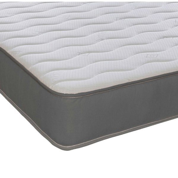 eXtreme Comfort Cooltouch Essentials Wave Grey Hybrid Spring & Memory Foam Mattress