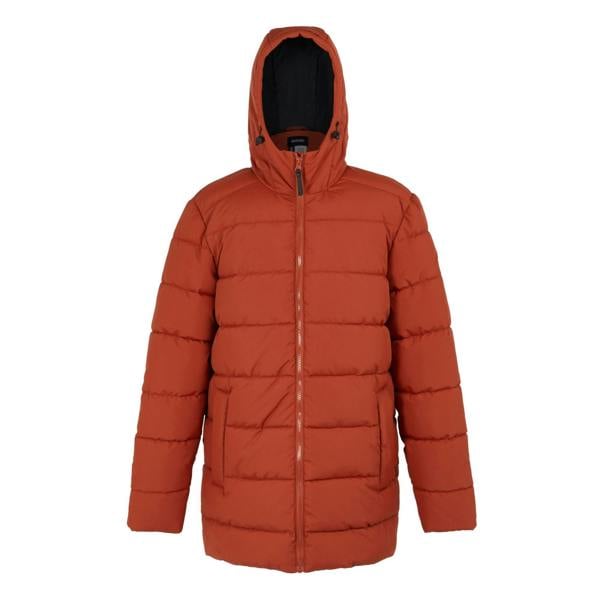 Regatta Mens Lakiver Padded Jacket - Red Ochre
