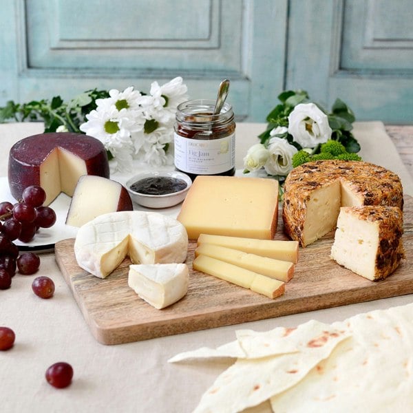 Delicario Gourmet Cheese Board