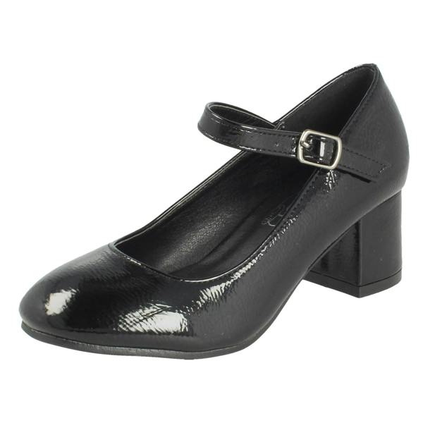 Spot On Girls Spot On Mary Jane Party Shoes H3092