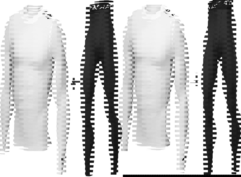 ATAK Sports Men's ATAK Sports Compression Thermal Base Layer COMBO