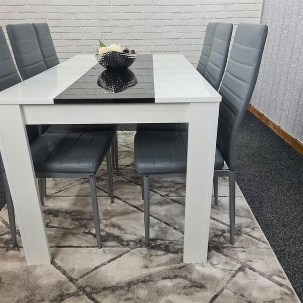 Kosy Koala Dining Table Set with 6 Chairs Dining Room and Kitchen table set of 6