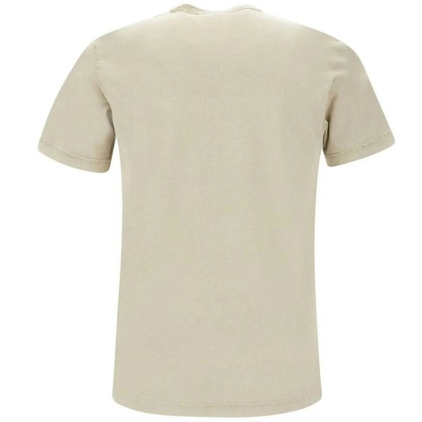 Diesel Monotone Logo Khaki Beige T-Shirt S