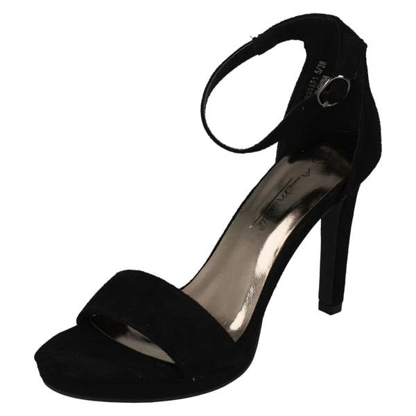 Anne Michelle Ladies Anne Michelle Stiletto Heeled Sandals F10920