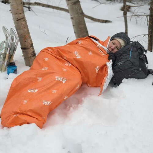 SOL Escape Lite Bivvy - Ultralight Survival Shelter Emergency Sleeping Bag