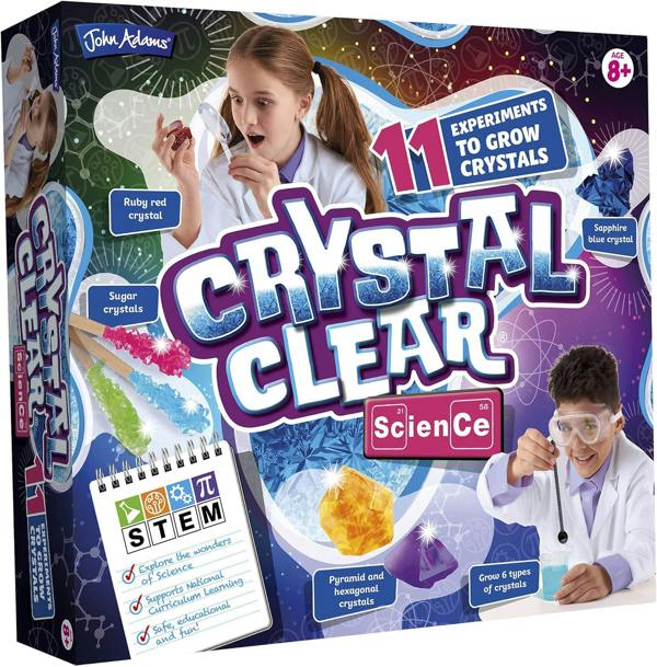 Action Science Crystal Clear Science Kit