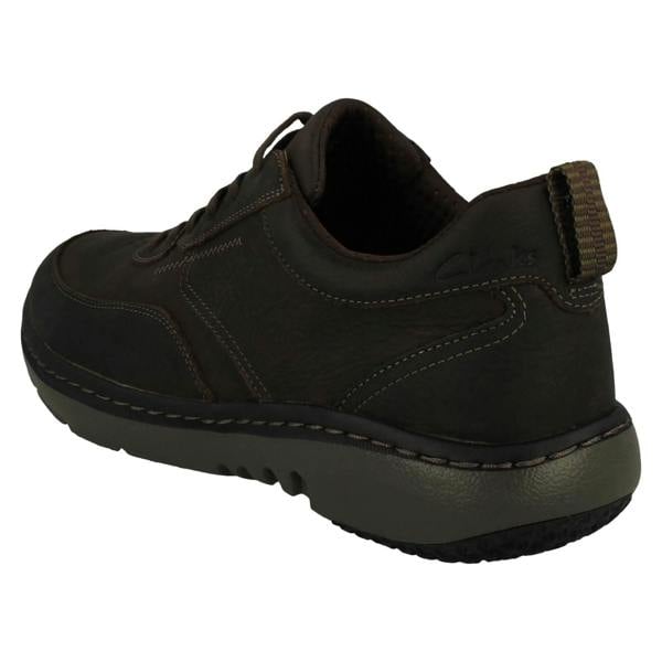 Clarks Mens Clarks Lace Up Casual Shoes Clarks Pro Lace