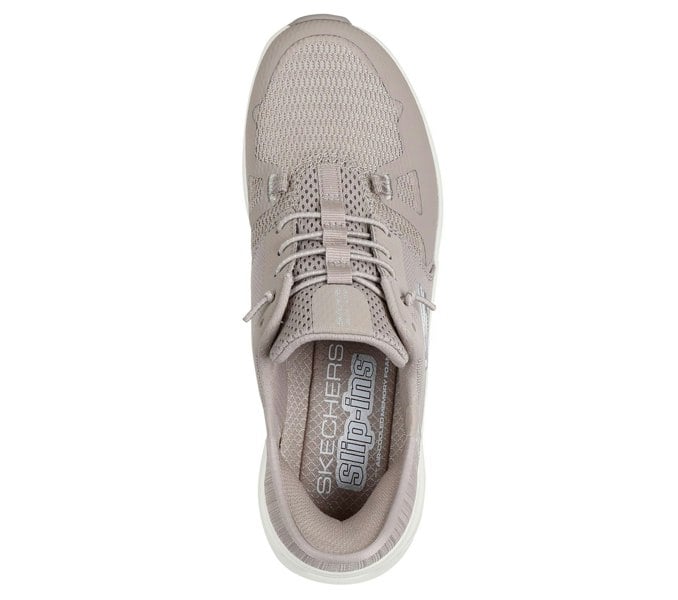 Skechers Glide-Step Pro Women's Taupe Trainers