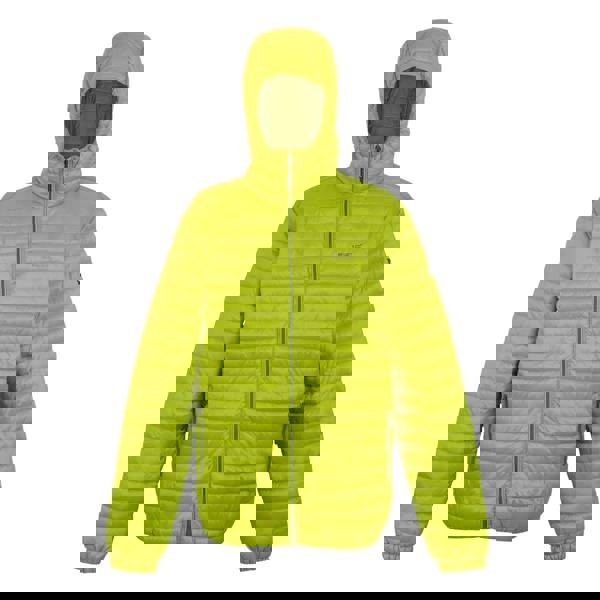 Regatta Mens Hurden Padded Jacket - Grenoble Green