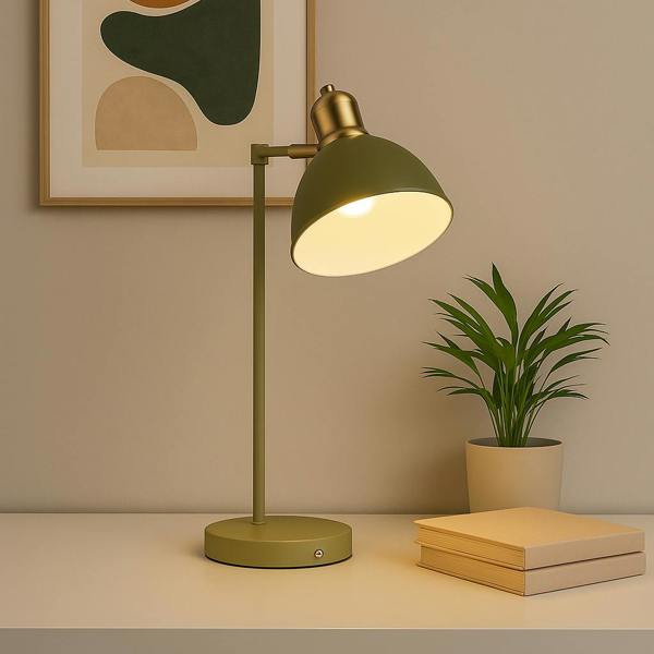 RECHARGEABLE DESK LAMP GREEN
