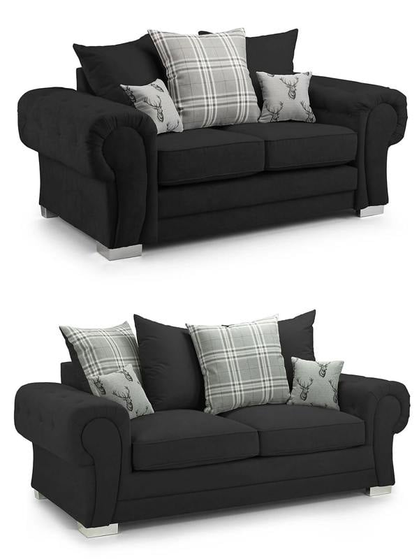 Verona Scatter Back Sofa Range Sofa Scene