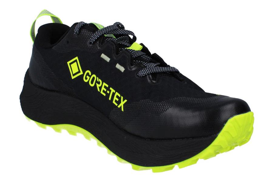 Asics Gel-Trabuco 12 Gtx Mens Running Trainers 1011B801 Sneakers Shoes  003 - Black Safety Yellow 003 - Photo 3
