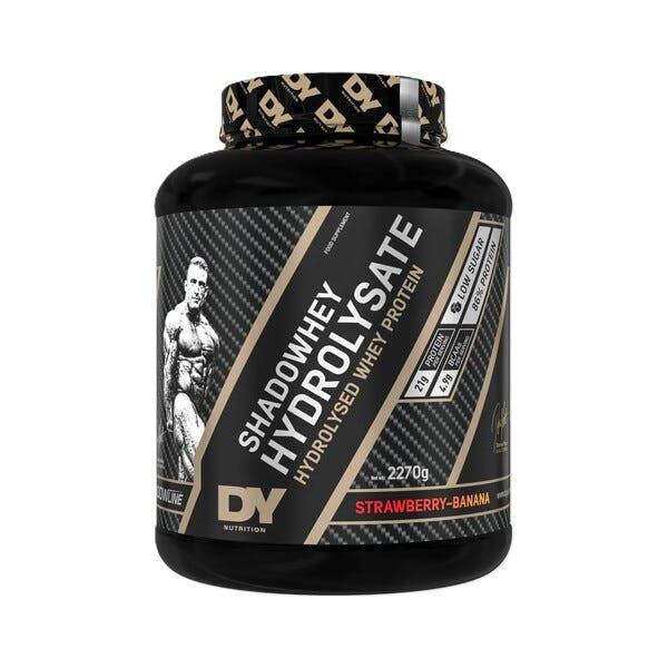 Dorian Yates Shadowhey Hydrolysate, Strawberry-Banana - 2270g