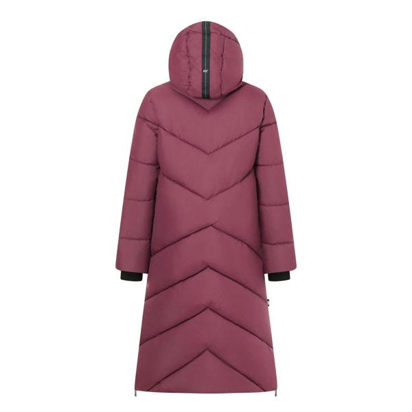 Regatta Womens/Ladies Merida Long Length Padded Jacket - Fig