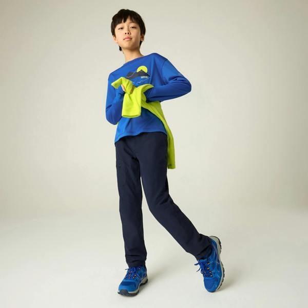 Regatta Childrens/Kids Highton Trousers - Navy - 