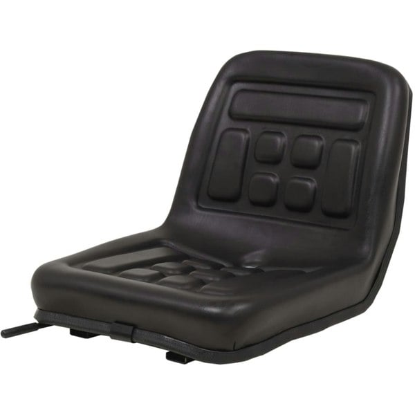 Berkfield Universal Tractor Seat Black