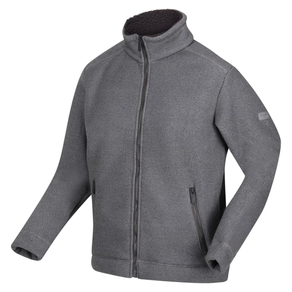 Regatta Mens Garrian II Full Zip Fleece Jacket - Ash