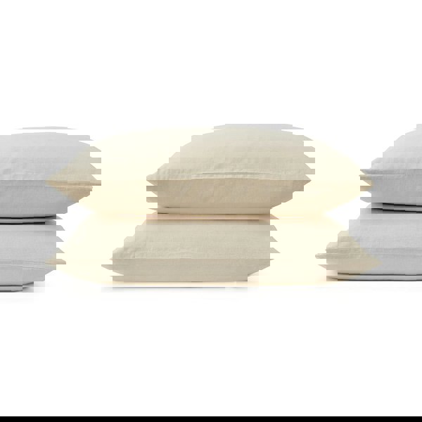 Martex Touch of Linen Pillowcase Pair