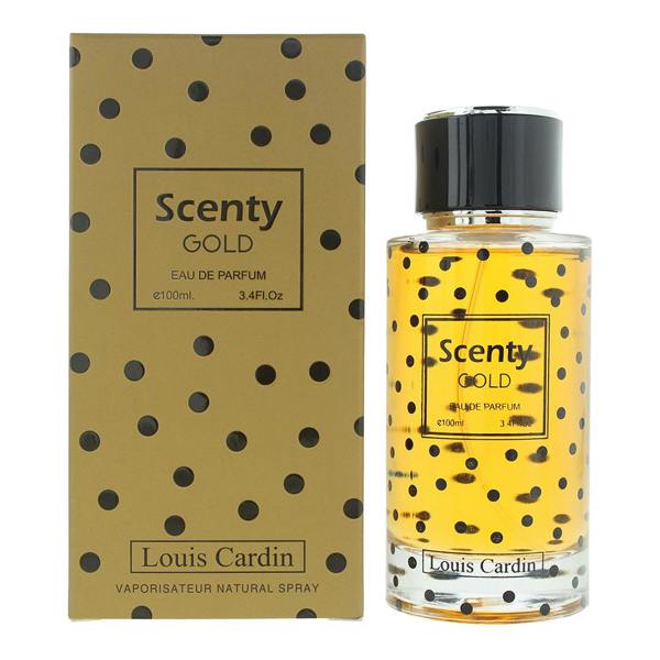 Louis Cardin Scenty Gold Eau de Parfum 100ml Spray for Her