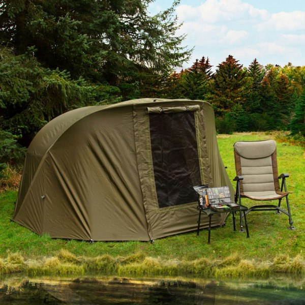 Monstershop Fishing Bivvy 2-Man / 300cm with Overwrap