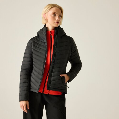 Dare 2B Womens Air Lite Baffled Jacket - Black