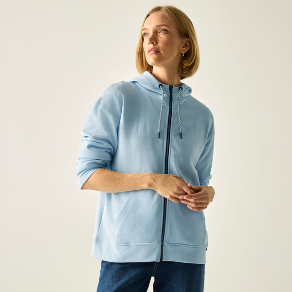 Regatta Womens Bayletta Full Zip Hoodie - Skyway