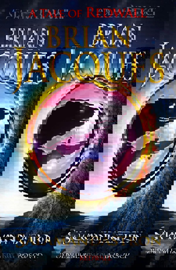 Salamandastron by Brian Jacques (Redwall, 5)