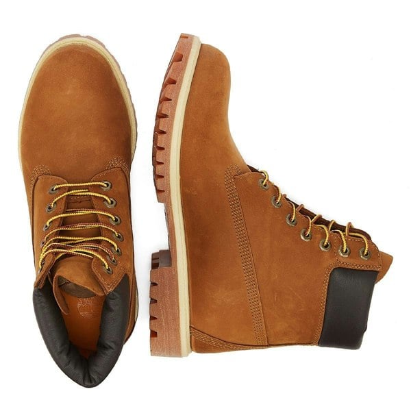 Timberland - TB172066EBL Men's 6 inch Premium Boot - Rust