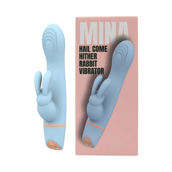 Mina Hail Come Hither Vibrator