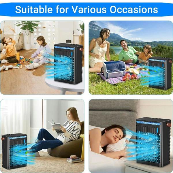 Leaper Mini Portable Water Cooling Fan